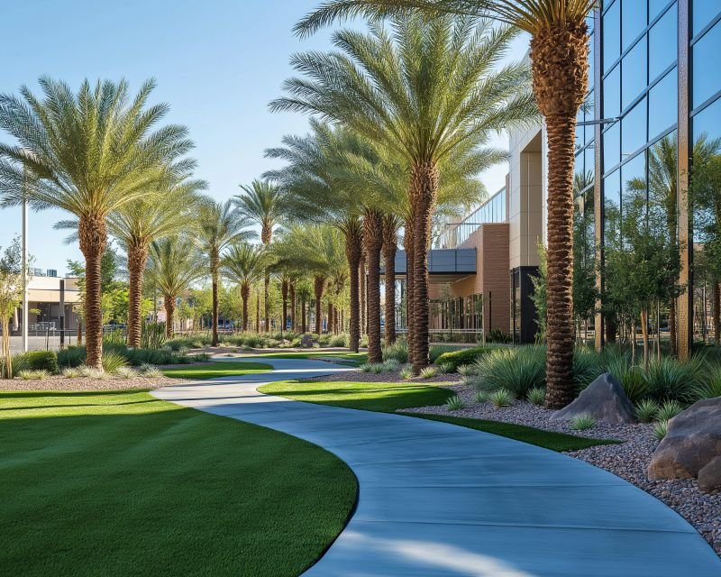 How to Maintain Commercial Landscapes in Las Vegas