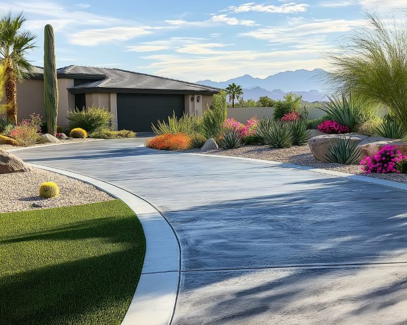 Las Vegas Landscaping Ideas to Make Your Driveway Stand Out
