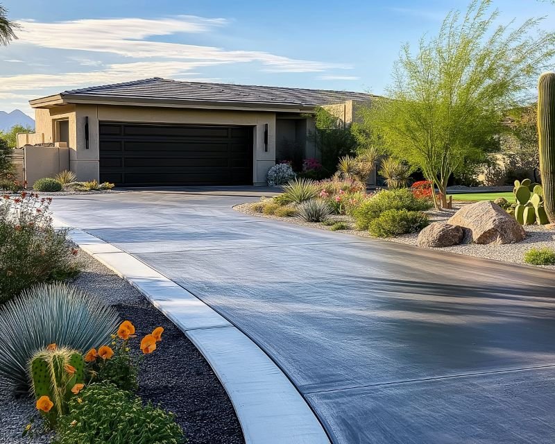 Exposed Aggregate Concrete Specialists Las Vegas