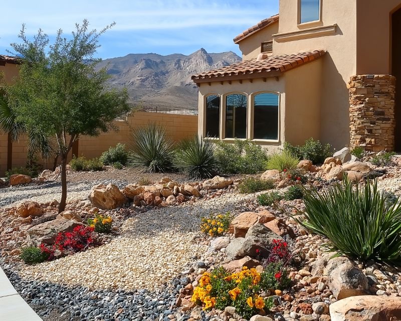 Benefits of Landscaping for Las Vegas Property Owners