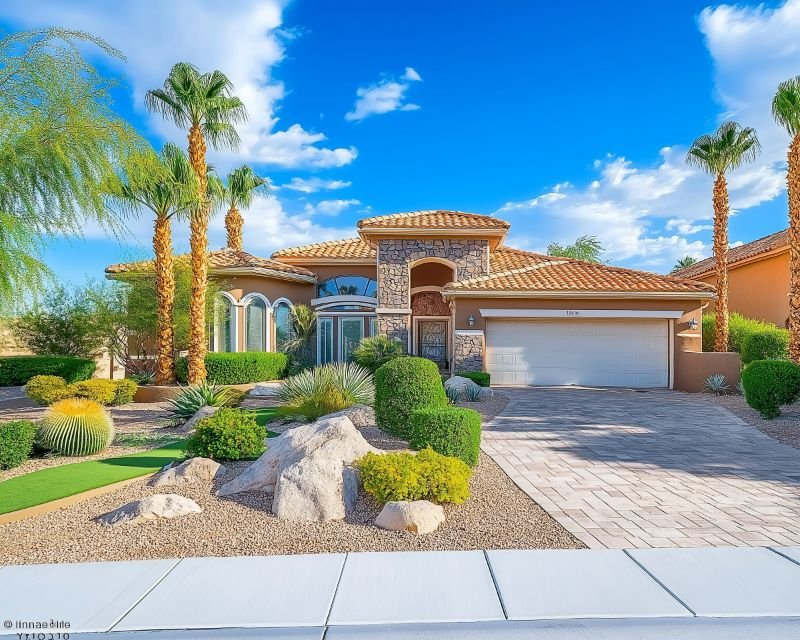 Desert Climate Curb Appeal Tips for Las Vegas Landscaping