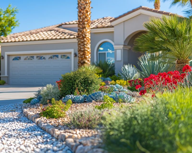 Best Hardscape Materials for Las Vegas Yards