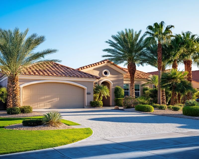 Desert Landscaping Success Stories in Las Vegas