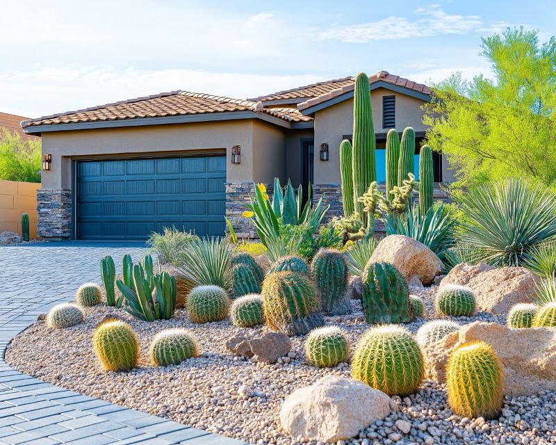 Las Vegas “Water Smart” Desert Landscape Conversions