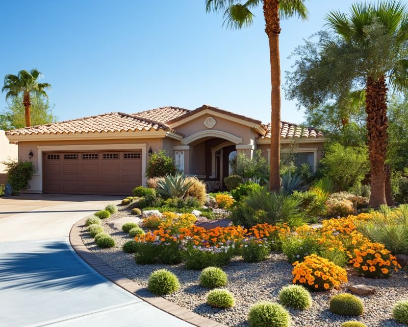 Master Shade Landscaping in Las Vegas for Cool Comfort