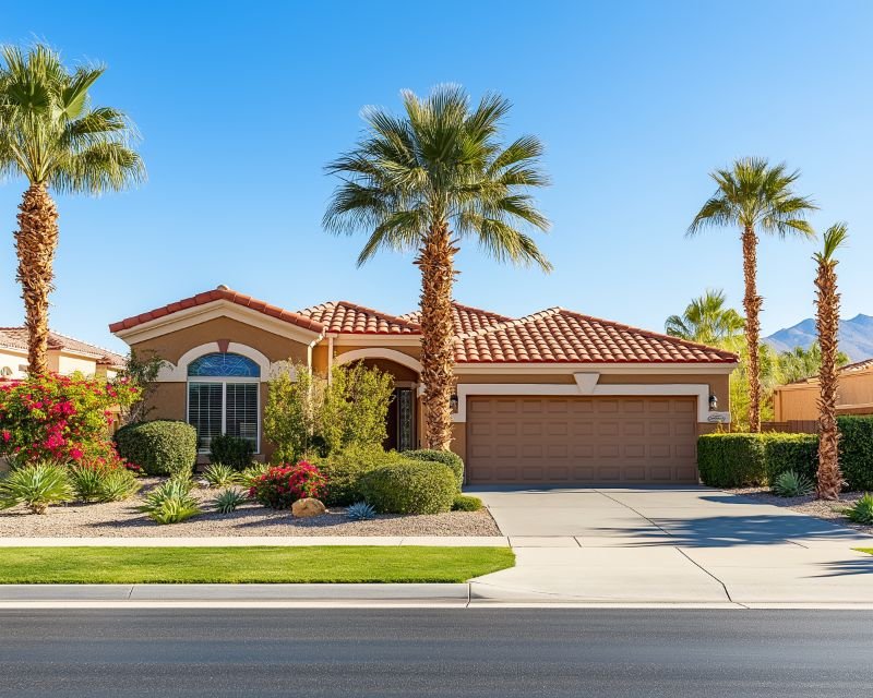 Trending Desert Front Yard Designs for Las Vegas Homes