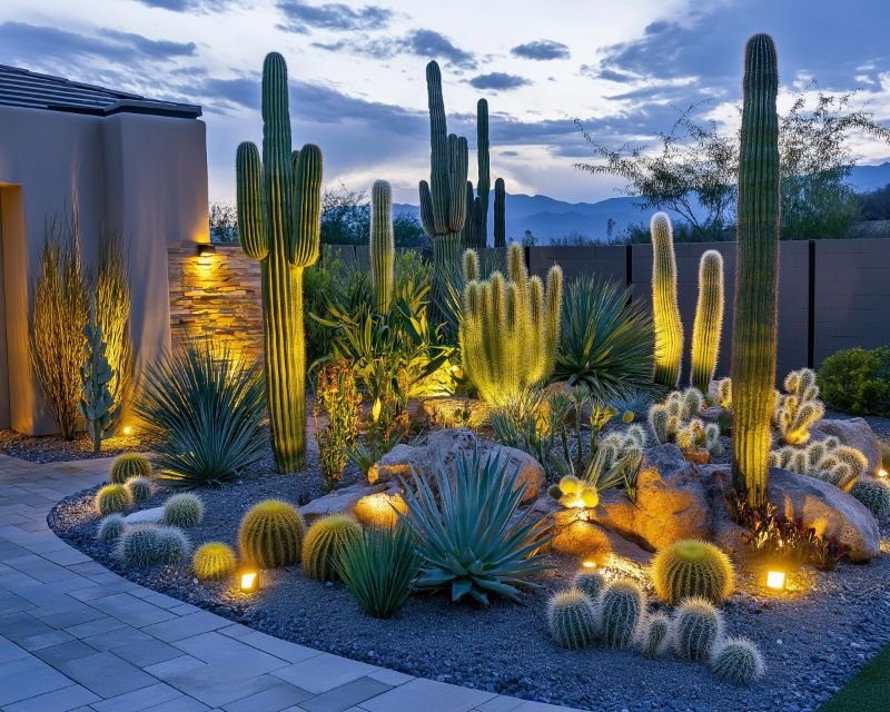 Landscape Lighting Ideas for Las Vegas Homes: Design Like a Pro