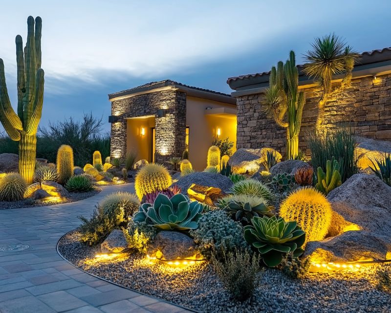 Top Outdoor Lighting Ideas for Las Vegas Yards