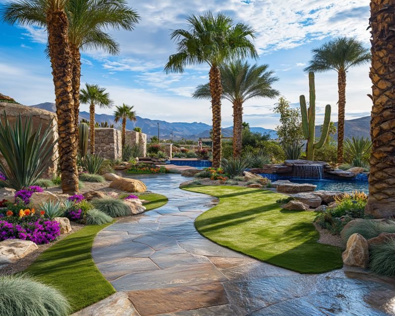 Top Palm Tree Varieties for Las Vegas Yards