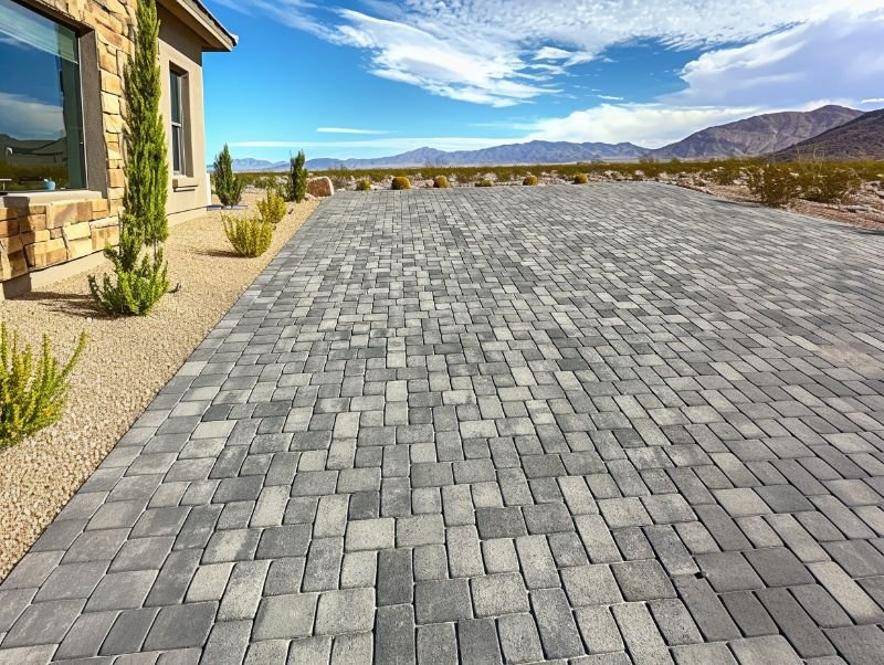 Inspirational Paver Patio Designs for Las Vegas Homes