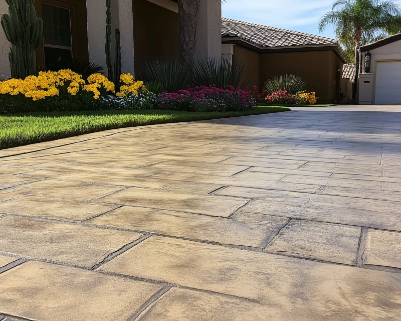 Driveway Landscaping Ideas for Desert-Friendly Las Vegas Properties
