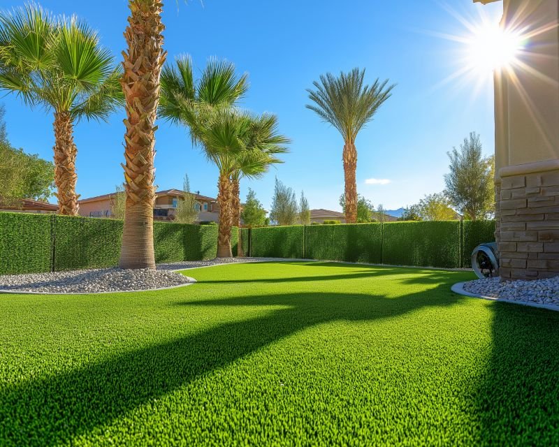 Artificial Grass vs. Natural Grass: What’s Better for Las Vegas?