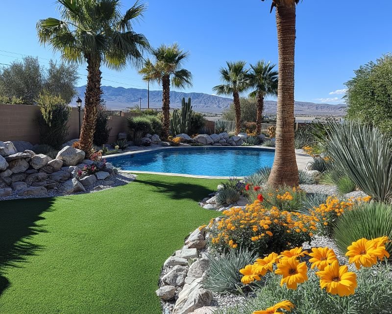 Creative Landscaping Ideas for Las Vegas Businesses