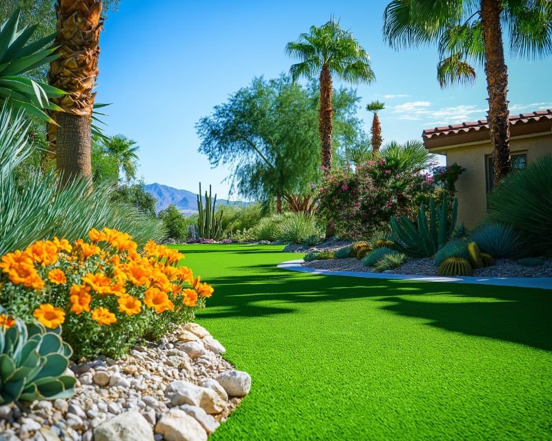 How to Design a Pet-friendly Backyard With Artificial Grass in Las Vegas