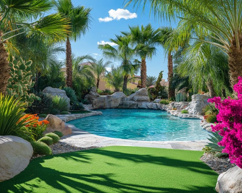 Artificial Grass Las Vegas: Save Water & Money