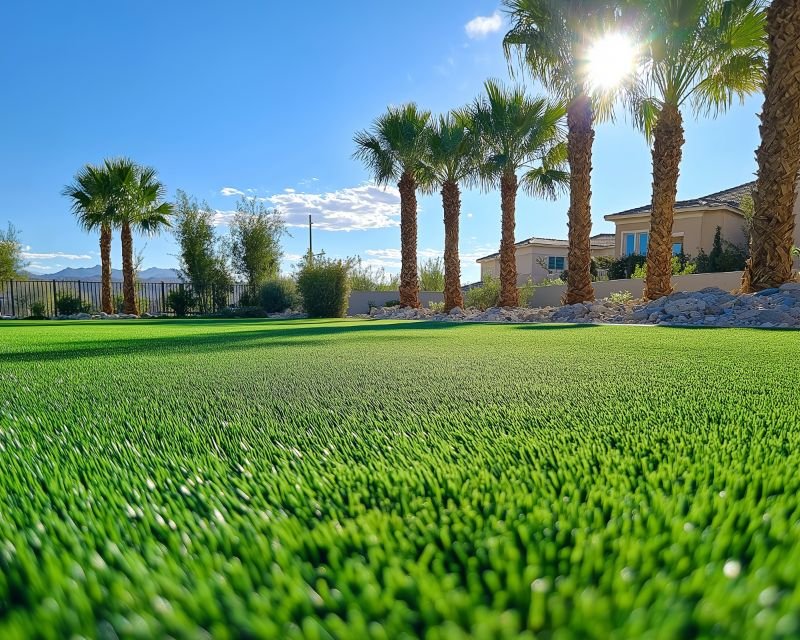 How to Create a Low-maintenance Yard With Artificial Grass in Las Vegas