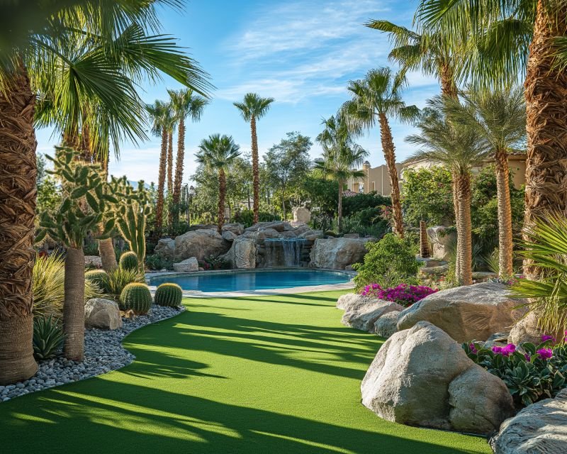 Best Artificial Grass for Las Vegas Homes with Kids and Pets