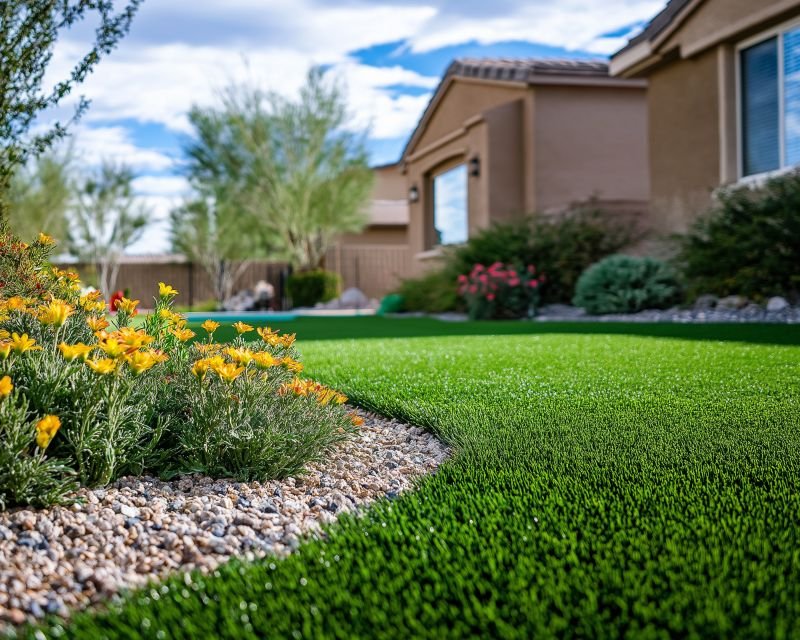 Converting Grass to Desert Landscaping: Tips for Using the Water Rebate