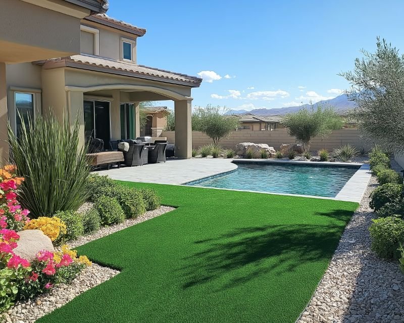 Artificial Grass Las Vegas: The Best Solution for a Green Lawn Year-Round