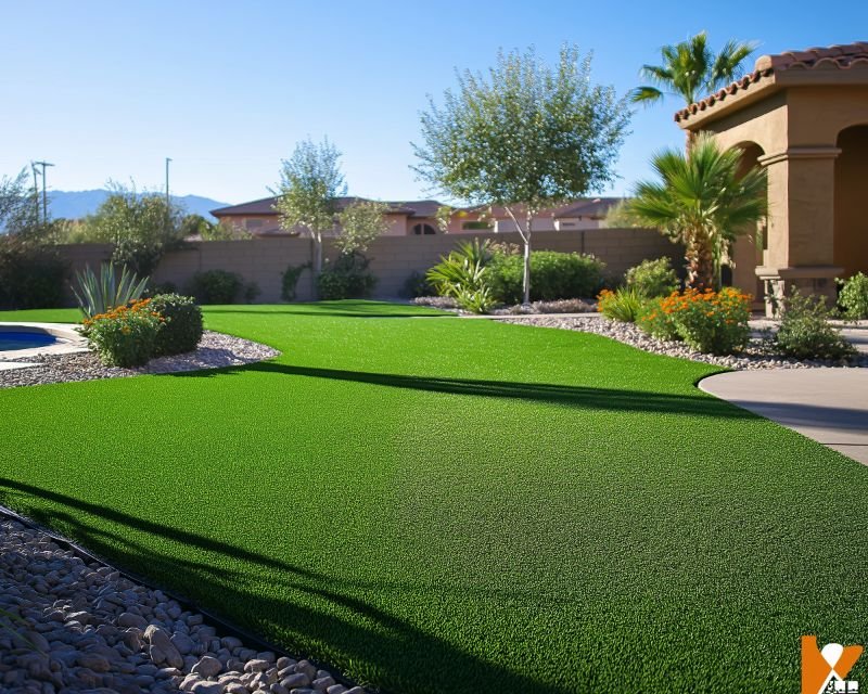 How Artificial Grass Saves Water in Las Vegas