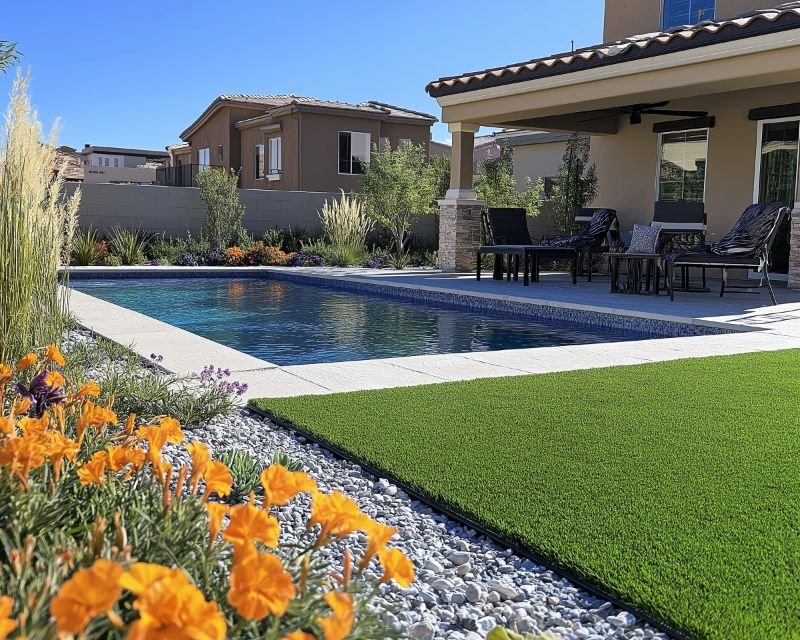 Las Vegas Artificial Grass: Great for Outdoor Entertaining