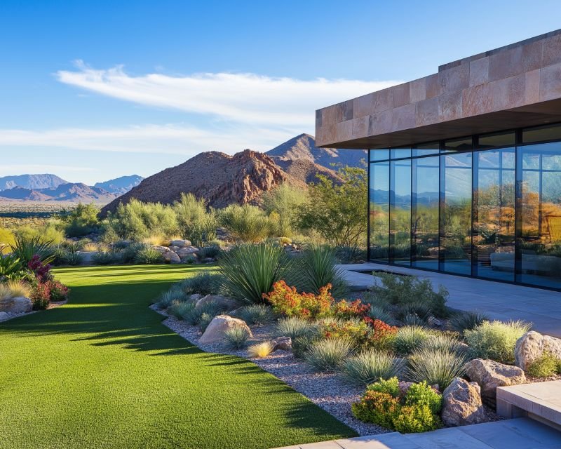 Artificial Grass for Side Yards in Las Vegas: A Practical Solution