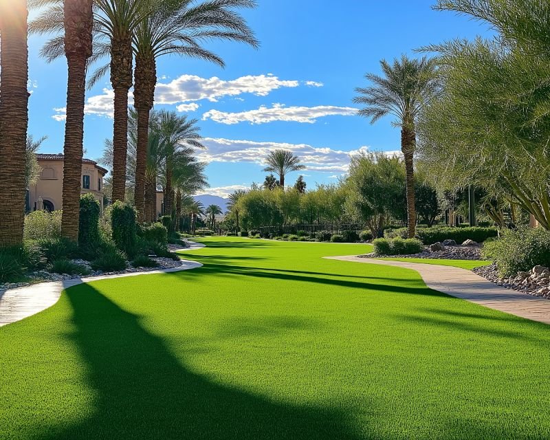 How to Choose the Best Artificial Grass in Las Vegas