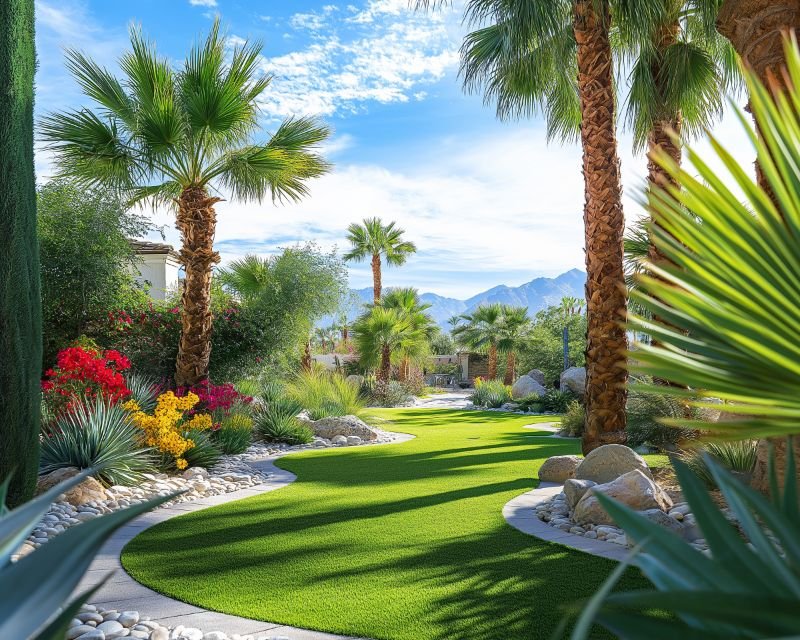 Artificial Grass Las Vegas: Green Lawns – No Hassle!