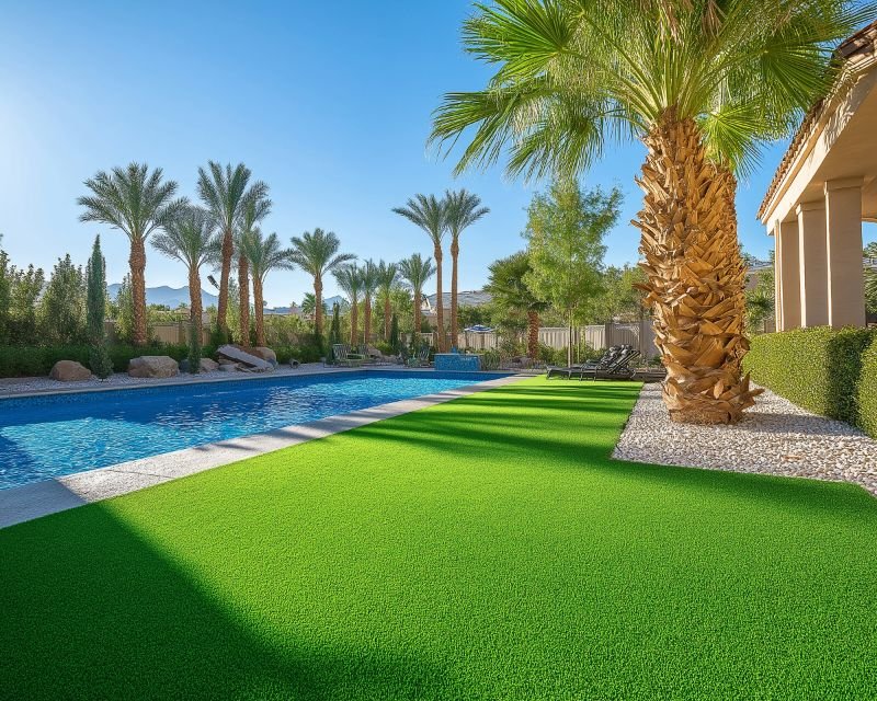 Artificial Grass vs. Real Grass: What’s Best for Las Vegas?