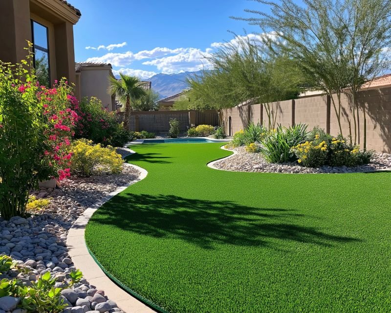 Artificial Grass Las Vegas: How It Can Boost Your Home’s Value