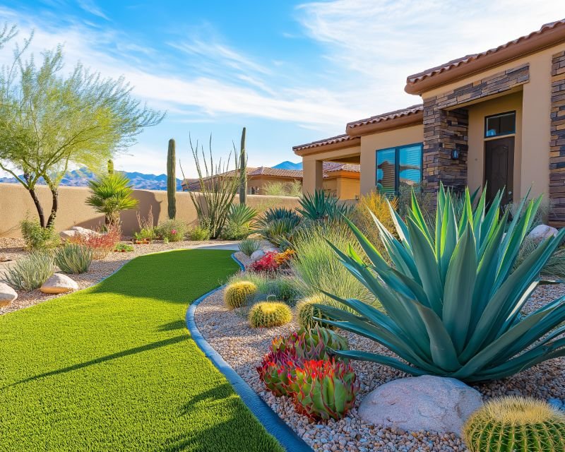 The Best Flowers for Las Vegas Landscaping Year-round