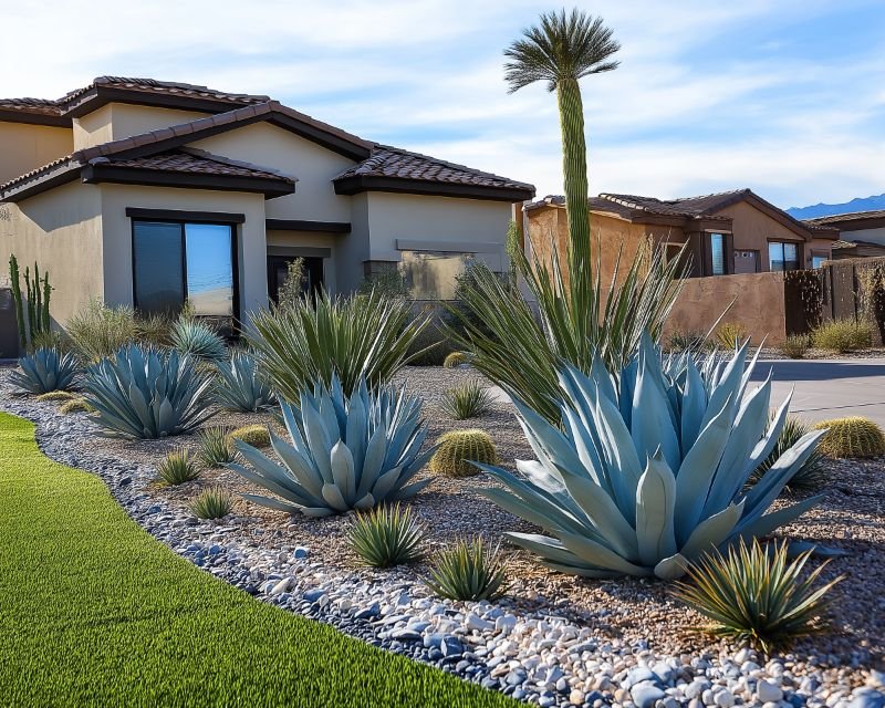 How to Replace Grass With Desert-friendly Plants in Las Vegas