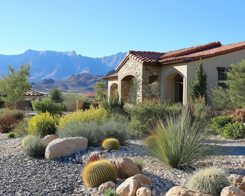 Cactus Garden Ideas for Las Vegas Front and Backyards