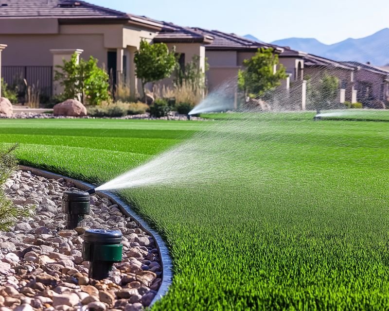 Drip vs. Flood Irrigation: What’s Best for Las Vegas Landscaping?