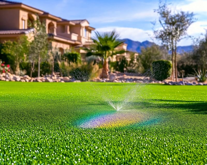 Check Your Irrigation System Before Spring in Las Vegas