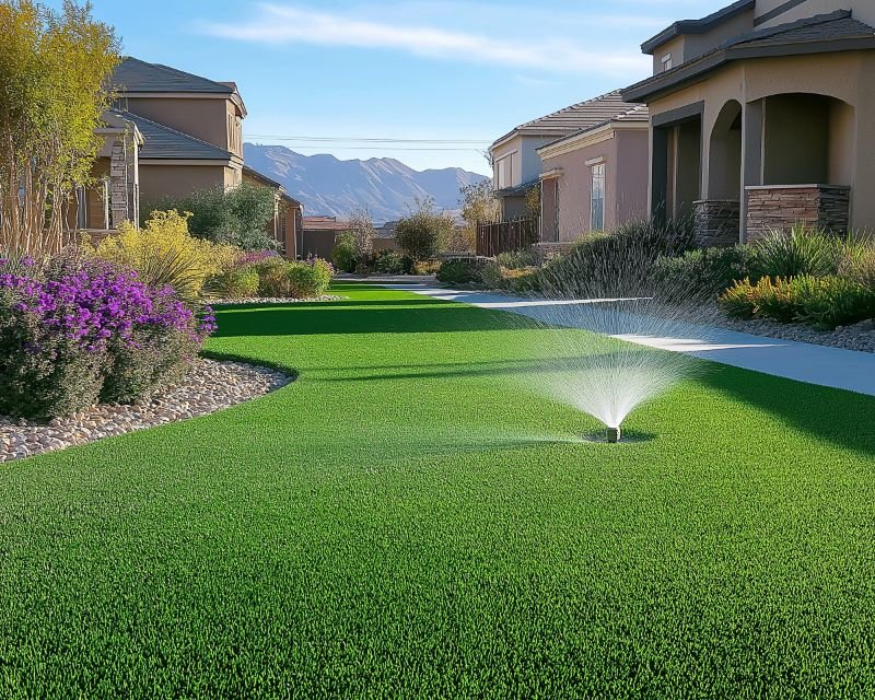 Why Check Your Sprinklers Before Summer in Las Vegas