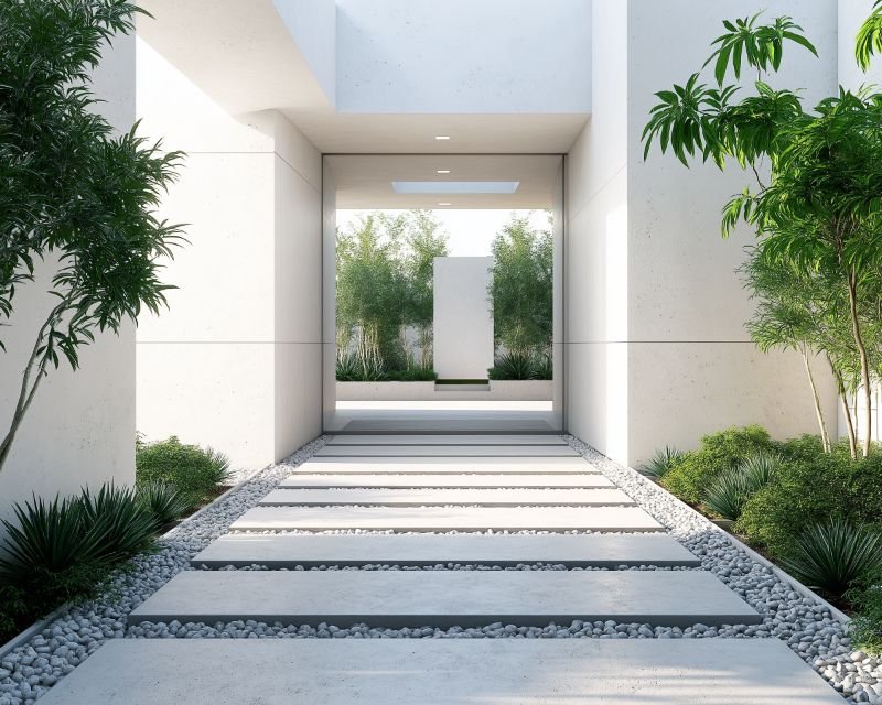 Gravel Pathways and Walkways for Las Vegas Yards