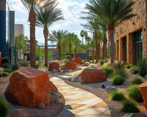 The Importance of Maintaining Commercial Landscaping in Las Vegas