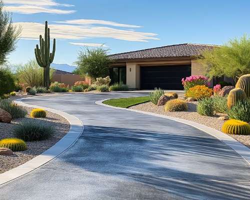 Las Vegas Curbing: Concrete vs. Brick