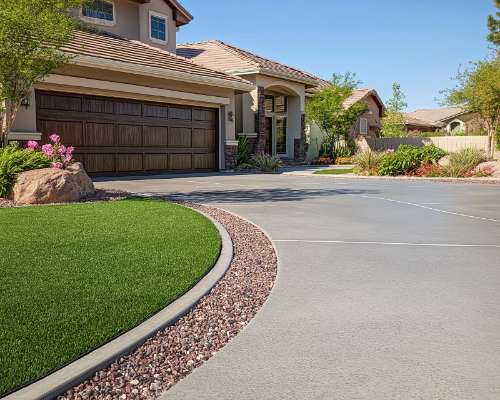 Best Driveway Landscaping Ideas to Boost Curb Appeal in Las Vegas