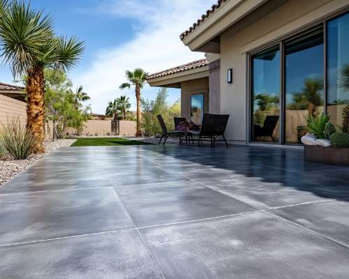 Top Benefits of Flagstone Stamped Concrete Patios in Las Vegas
