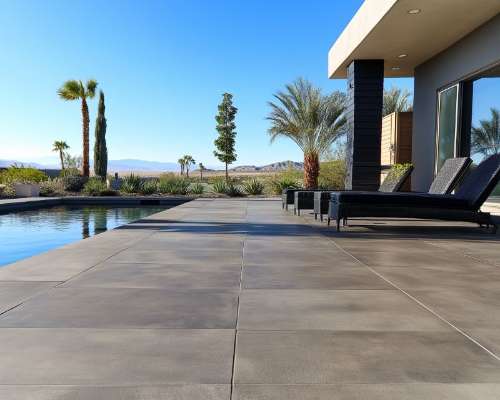 Microtopping Concrete Designs Las Vegas