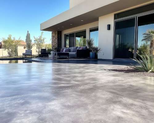 Pattern Concrete Ideas Las Vegas