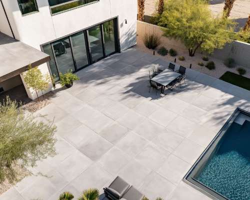 Exposed Aggregate Concrete Patio Specialists Las Vegas