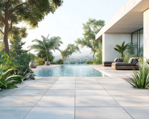 Pattern Concrete Pool Deck Las Vegas