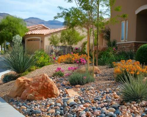 Front Yard Landscaping Ideas for Small Yards in Las Vegas