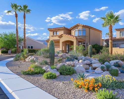 How Desert Landscaping Boosts Home Value in Las Vegas
