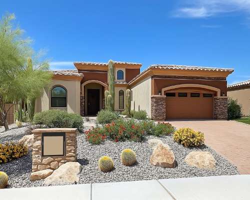 Choosing the Right Landscape Stone for Your Las Vegas Yard