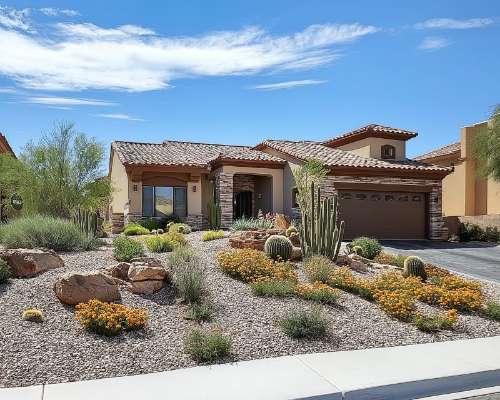 How to Landscape Your Las Vegas Yard on a Budget