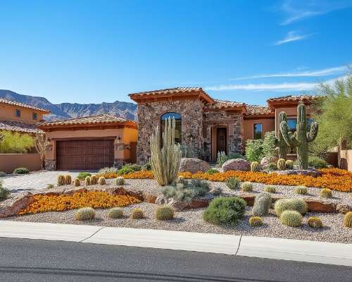 Large Rock and Gravel Combinations for Las Vegas Homes